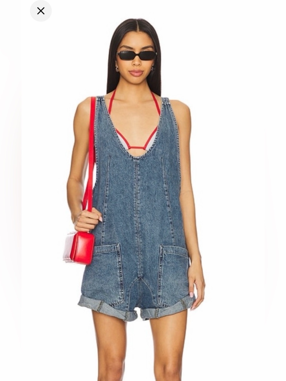 Free People High Roller Shortall